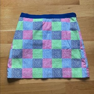 Vineyard Vines Patchwork skirt